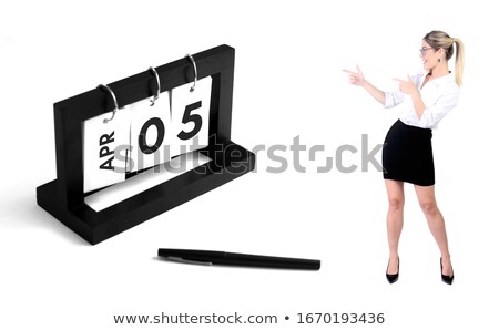 Stock photo: A Poster For The 5th Of April