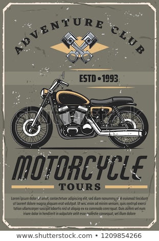 Foto stock: Vector Vintage Transport Poster