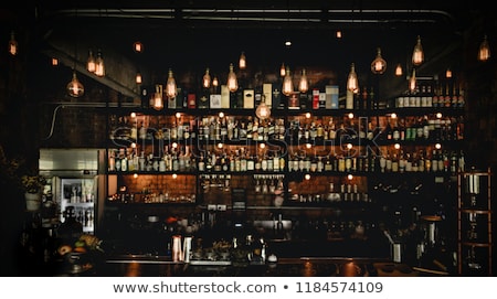 Stock fotó: At Bar