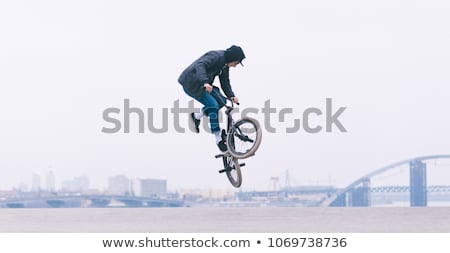 Foto stock: Bicycle Freestyle