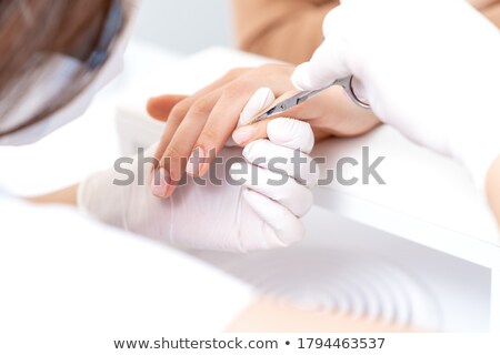 Foto stock: Manicure Scissors