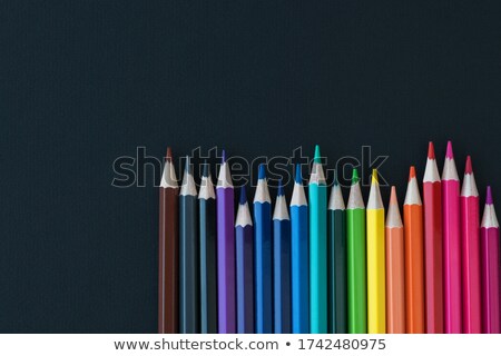 Stockfoto: Multicolored Pencils