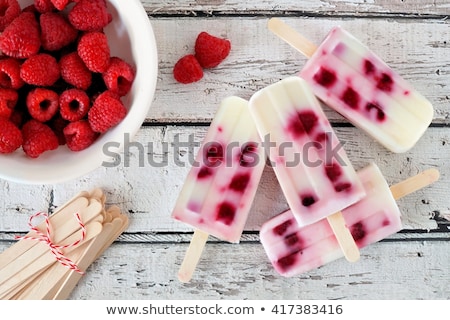 Сток-фото: Homemade Ice Lolly