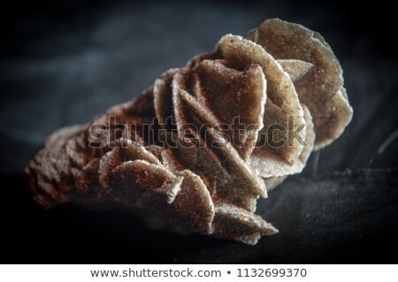 Stockfoto: Desert Rose Mineral Background