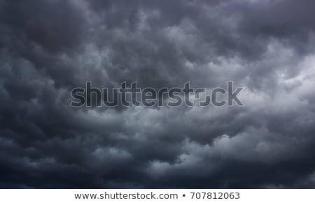 Foto stock: Uvens · de · tempestade · escuras