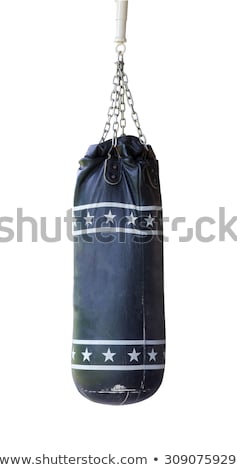 Foto stock: Punching Bag Hanging From Ceiling