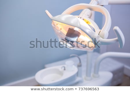 Stock fotó: Dental Equipment And Sink