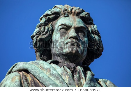 Monument Of Ludwig Van Beethoven In Bonn ストックフォト © chrisdorney