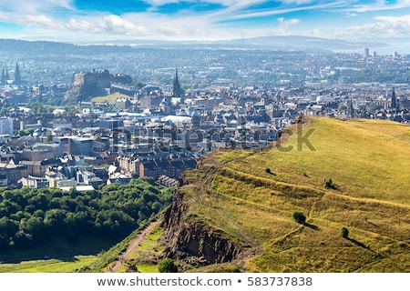 Stock fotó: Arthurs Seat In Edinburgh