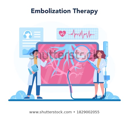 Zdjęcia stock: Embolism Diagnosis Medical Concept