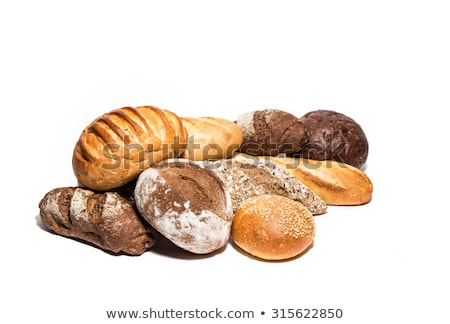 ストックフォト: Various Types Of Bread