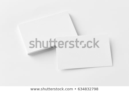 Stock fotó: Business Cards Mockup