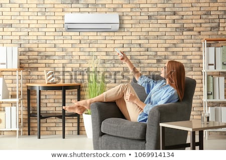 Foto stock: Air Conditioner Background