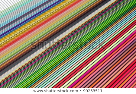 Stock fotó: Tube Abstract Wave 3d Backdrop In Multiple Rainbow Colors