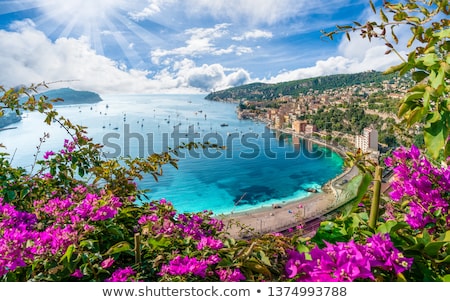 Сток-фото: Aerial View Of The Region Of Provence In France