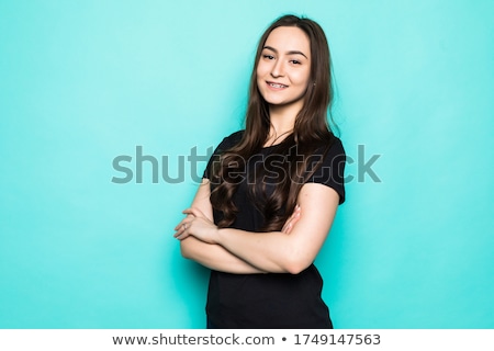 Stock fotó: Beautiful Young Student Girl