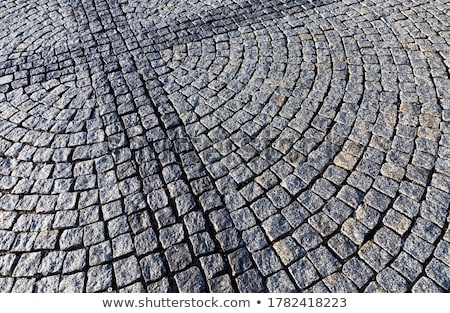 Stock photo: Cobble Stone Under Construction