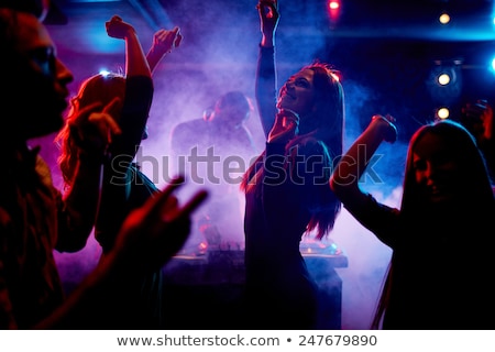 Woman In The Night Club Сток-фото © Pressmaster
