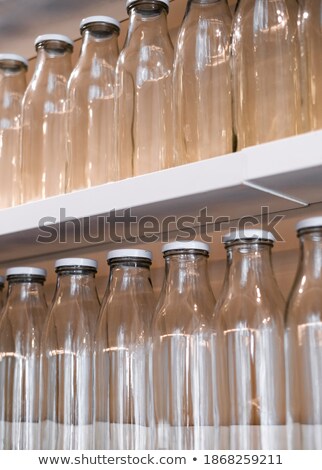 Foto stock: Glass Culinary Bank