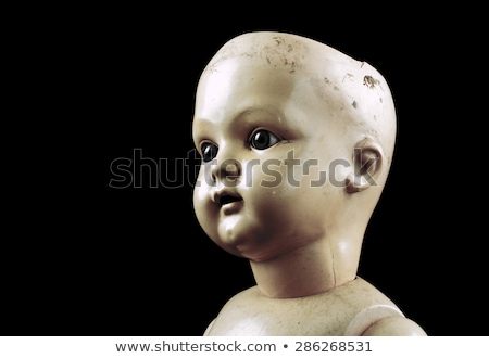 Stock photo: Spooky Vintage Doll Portrait