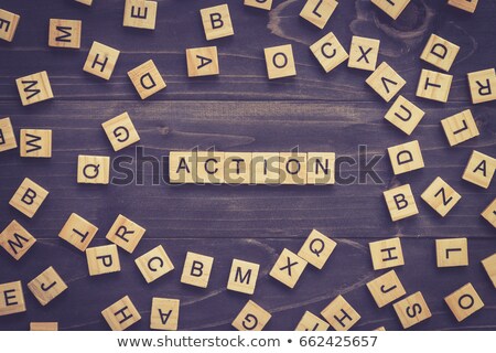 Сток-фото: Puzzle With Word Diet