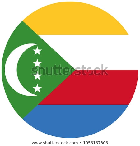 Stock photo: National Flag Of Comoros