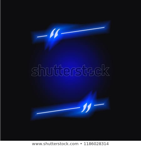 Foto stock: Motivational Quotation Poster On A Blue Background