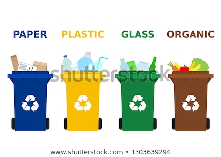 Stock photo: Recycle Bin Ecology Concept