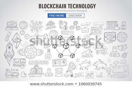 [[stock_photo]]: Cryptocurrency Concept Hand Drawn Business Doodle Designs