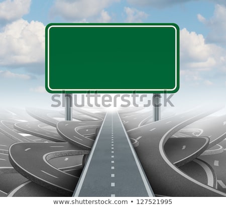 ストックフォト: Choose Highway Sign