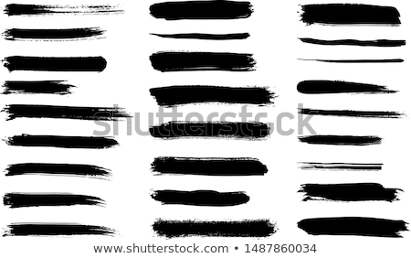 Stock photo: Brush