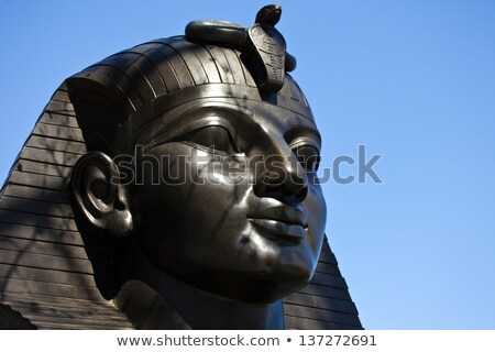 Sphinx Along London Embankment ストックフォト © chrisdorney