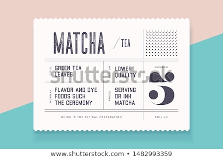 Stock photo: Labels