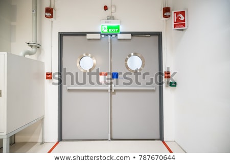 Stock fotó: Can I Use This Way To Exit