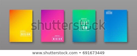 Foto stock: Abstract Background With Bright Pattern