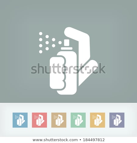 Pepper Spray Icon Сток-фото © Myvector