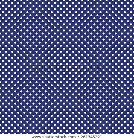 Stock photo: Dark Blue Background With Polka Dots