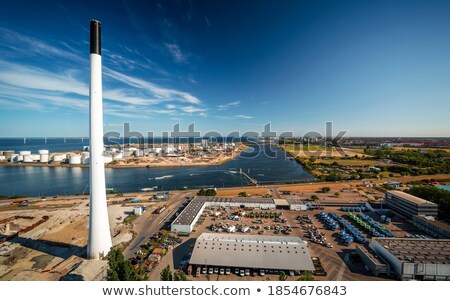 Stockfoto: Copenhill Waste To Energy Plant