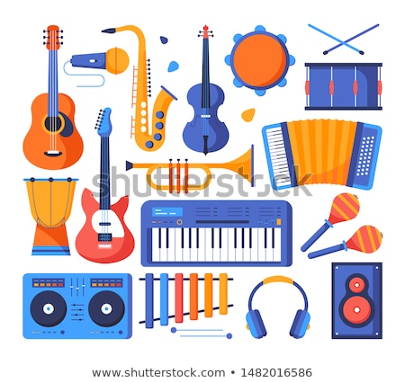 Stockfoto: Saxophone Musical Instrument