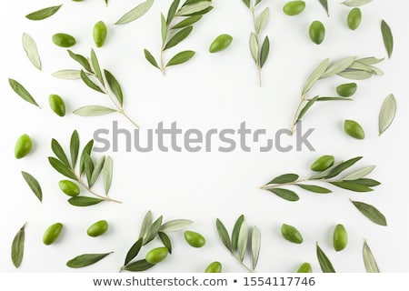 Foto stock: Fresh Olives Background