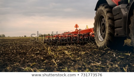 Stockfoto: Soil Prepared For Cultivation