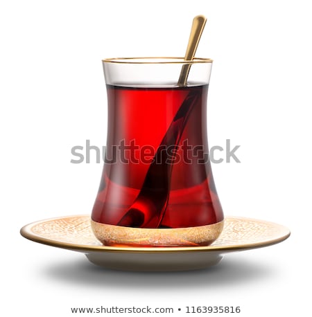 ストックフォト: Cup Of Turkish Tea