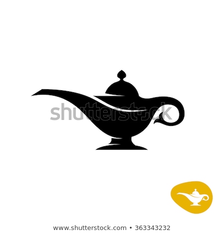 Stock fotó: Magic Lamp