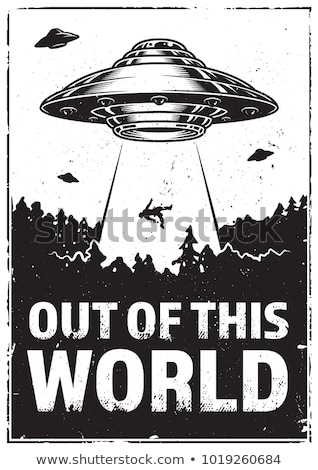 ストックフォト: Vector Illustration Of A Ufo