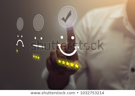 Stock photo: Customer Service Evaluation