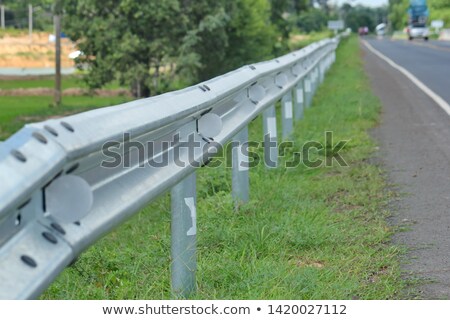 Zdjęcia stock: Steel Barrier