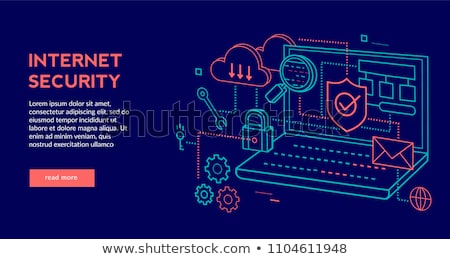 Stock fotó: Information Security Concept