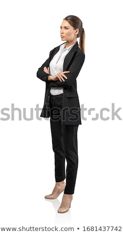 [[stock_photo]]: Business Woman Looking Side