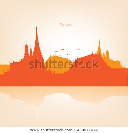 Foto stock: Thai Temple Spire