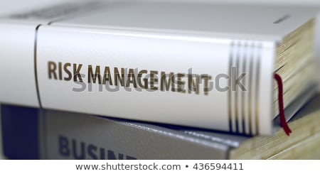 Zdjęcia stock: Roi Concept On Book Title 3d